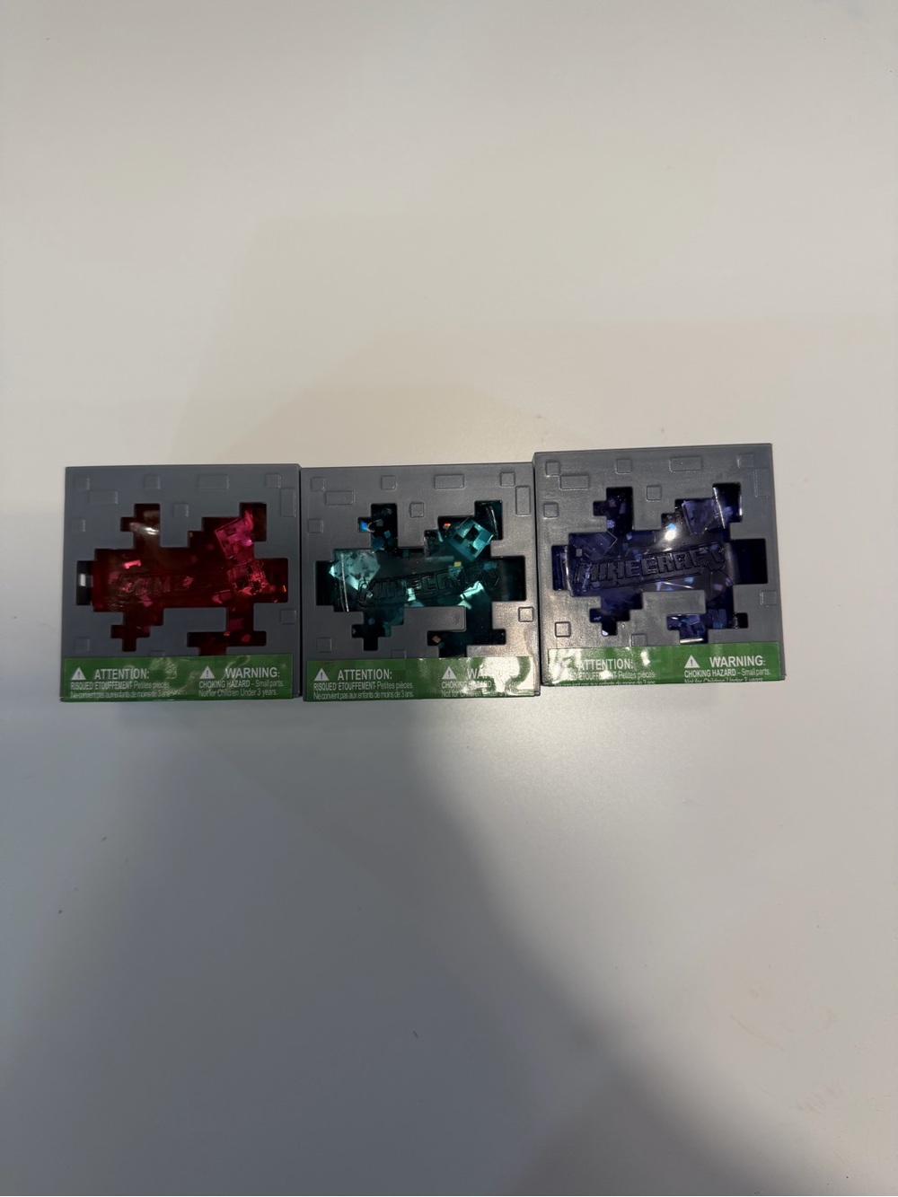 Minecraft jelly cubes squishy bundle!